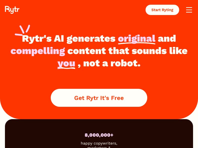AI writing tools for bloggers 2025