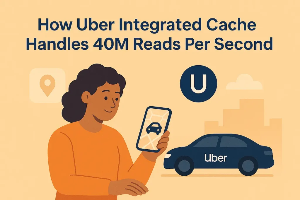 Uber integrated cache system