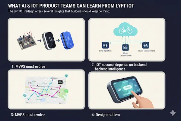 Lyft IoT